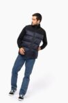 bodywarmer matelassé bi ton unisexe bodywarmer matelassé bi ton unisexe