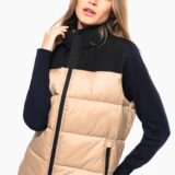 bodywarmer matelassé bi ton unisexe bodywarmer matelassé bi ton unisexe
