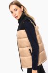 bodywarmer matelassé bi ton unisexe bodywarmer matelassé bi ton unisexe