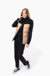 bodywarmer matelassé bi ton unisexe bodywarmer matelassé bi ton unisexe