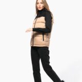 bodywarmer matelassé bi ton unisexe bodywarmer matelassé bi ton unisexe