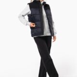 bodywarmer matelassé bi ton unisexe bodywarmer matelassé bi ton unisexe