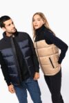bodywarmer matelassé bi ton unisexe bodywarmer matelassé bi ton unisexe