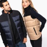 bodywarmer matelassé bi ton unisexe bodywarmer matelassé bi ton unisexe