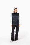 bodywarmer matelassé bi ton unisexe bodywarmer matelassé bi ton unisexe