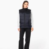 bodywarmer matelassé bi ton unisexe bodywarmer matelassé bi ton unisexe