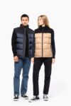 bodywarmer matelassé bi ton unisexe bodywarmer matelassé bi ton unisexe
