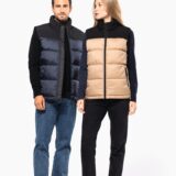 bodywarmer matelassé bi ton unisexe bodywarmer matelassé bi ton unisexe