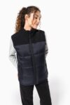 bodywarmer matelassé bi ton unisexe bodywarmer matelassé bi ton unisexe