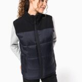 bodywarmer matelassé bi ton unisexe bodywarmer matelassé bi ton unisexe