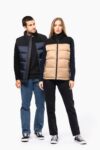 bodywarmer matelassé bi ton unisexe bodywarmer matelassé bi ton unisexe