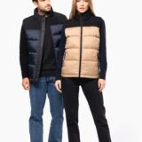 bodywarmer matelassé bi ton unisexe bodywarmer matelassé bi ton unisexe