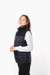 bodywarmer matelassé bi ton unisexe bodywarmer matelassé bi ton unisexe