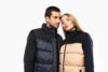 bodywarmer matelassé bi ton unisexe bodywarmer matelassé bi ton unisexe
