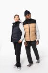 bodywarmer matelassé bi ton unisexe bodywarmer matelassé bi ton unisexe