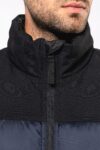 bodywarmer matelassé bi ton unisexe bodywarmer matelassé bi ton unisexe