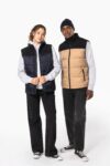 bodywarmer matelassé bi ton unisexe bodywarmer matelassé bi ton unisexe