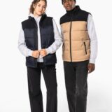 bodywarmer matelassé bi ton unisexe bodywarmer matelassé bi ton unisexe