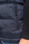 bodywarmer matelassé bi ton unisexe bodywarmer matelassé bi ton unisexe