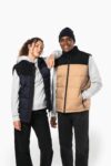 bodywarmer matelassé bi ton unisexe bodywarmer matelassé bi ton unisexe
