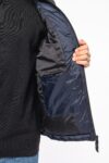 bodywarmer matelassé bi ton unisexe bodywarmer matelassé bi ton unisexe