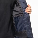 bodywarmer matelassé bi ton unisexe bodywarmer matelassé bi ton unisexe