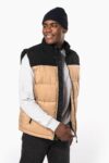 bodywarmer matelassé bi ton unisexe bodywarmer matelassé bi ton unisexe
