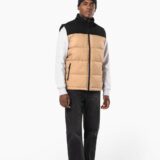 bodywarmer matelassé bi ton unisexe bodywarmer matelassé bi ton unisexe