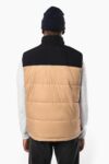 bodywarmer matelassé bi ton unisexe bodywarmer matelassé bi ton unisexe