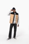 bodywarmer matelassé bi ton unisexe bodywarmer matelassé bi ton unisexe