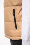 bodywarmer matelassé bi ton unisexe bodywarmer matelassé bi ton unisexe