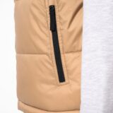 bodywarmer matelassé bi ton unisexe bodywarmer matelassé bi ton unisexe