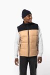 bodywarmer matelassé bi ton unisexe bodywarmer matelassé bi ton unisexe