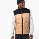 bodywarmer matelassé bi ton unisexe bodywarmer matelassé bi ton unisexe