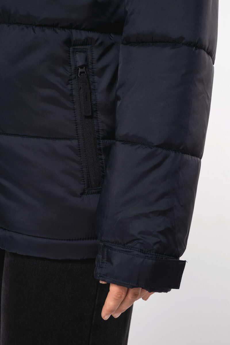 parka matelassée à capuche bi ton unisexe parka matelassée à capuche bi ton unisexe