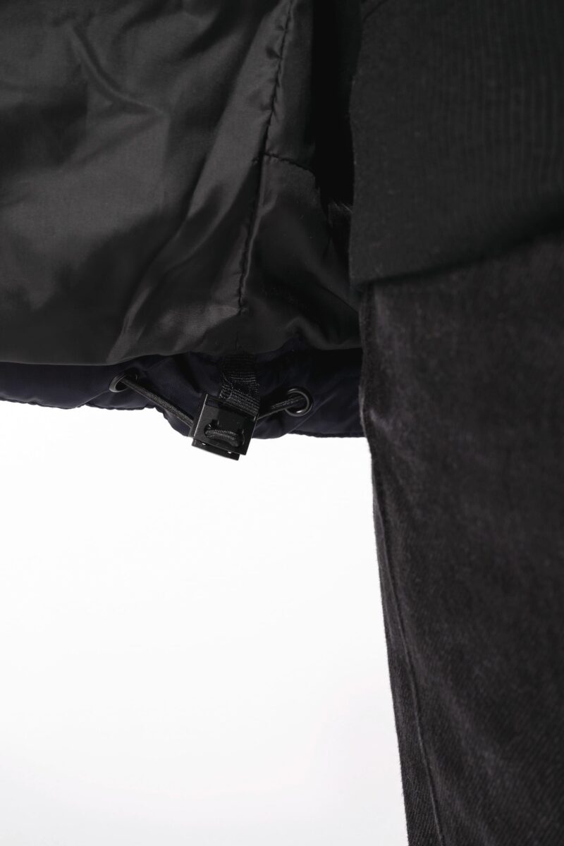 parka matelassée à capuche bi ton unisexe parka matelassée à capuche bi ton unisexe