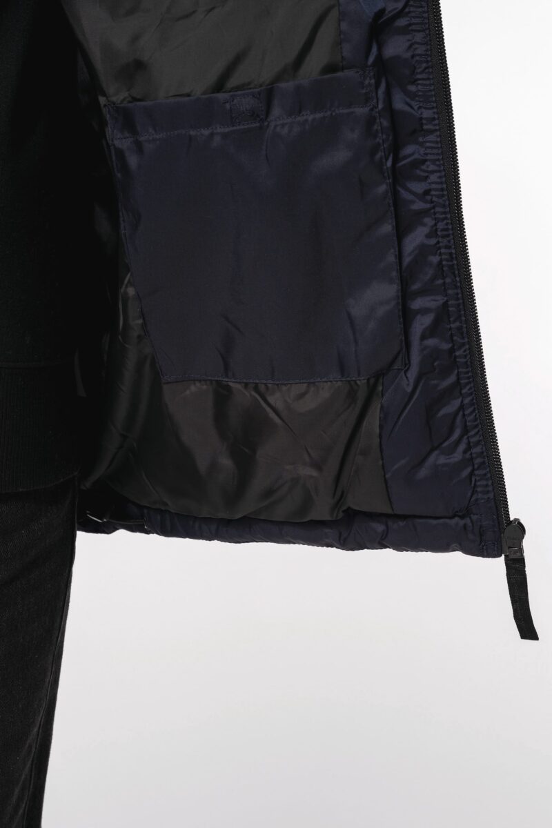 parka matelassée à capuche bi ton unisexe parka matelassée à capuche bi ton unisexe