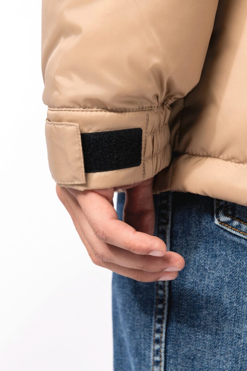 parka matelassée à capuche bi ton unisexe parka matelassée à capuche bi ton unisexe