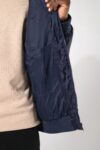 veste unisexe ripstop recyclée à capuche