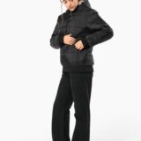 veste unisexe ripstop recyclée à capuche