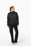 veste unisexe ripstop recyclée à capuche
