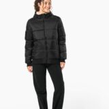 veste unisexe ripstop recyclée à capuche