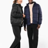 veste unisexe ripstop recyclée à capuche