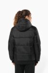 veste unisexe ripstop recyclée à capuche