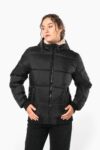 veste unisexe ripstop recyclée à capuche