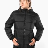 veste unisexe ripstop recyclée à capuche