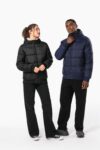 veste unisexe ripstop recyclée à capuche