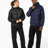 veste unisexe ripstop recyclée à capuche