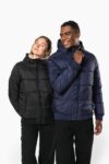 veste unisexe ripstop recyclée à capuche