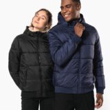 veste unisexe ripstop recyclée à capuche
